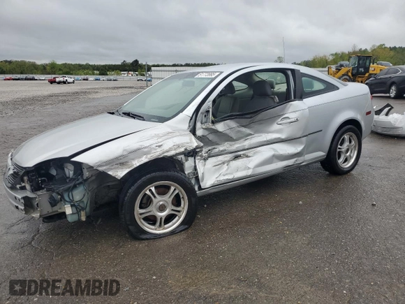 2007 Chevrolet Cobalt LT z VIN 1G1AL15F777304662, wystawiony jako Copart lot #51773995 z przebiegiem Nie podano mil oraz Szkoda całkowita • Salvage title. Historia ofert i sprzedaży dostępna na DreamBid. Obrazek 1.