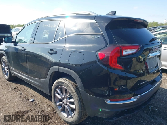 2024 GMC Terrain SLT with VIN 3GKALVEG1RL277792, listed as a IAAI auction lot 42219985 with 32,388 mi miles and . Bid and sale history available at DreamBid. Image 3.