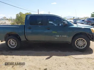 2007 Nissan Titan XE with VIN 1N6AA07A57N241515, listed as a IAAI auction lot 41950229 with 163,290 mi miles and . Bid and sale history available at DreamBid. Image 14.