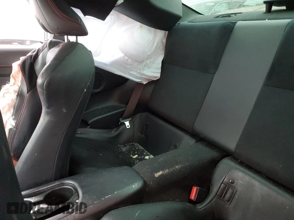 2017 Subaru BRZ Limited with VIN JF1ZCAC11H8604961, listed as a Copart auction lot 83597854 with 108,537 mi miles and Salvage title. Bid and sale history available at DreamBid. Image 10.