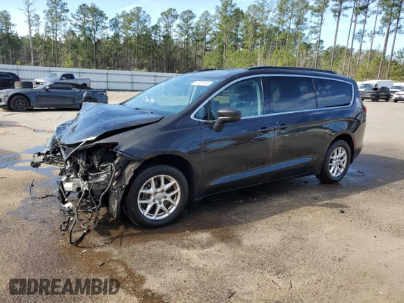2020 Chrysler Voyager LXi z VIN 2C4RC1DG1LR266018, wystawiony jako Copart lot #47455945 z przebiegiem Nie podano mil oraz Szkoda całkowita • Salvage title. Historia ofert i sprzedaży dostępna na DreamBid. Obrazek 1.
