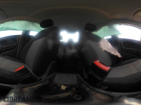 2018 Ford Fiesta S with VIN 3FADP4AJ8JM124873, listed as a IAAI auction lot 41833956 with 86,759 mi miles and . Bid and sale history available at DreamBid. Image 19.