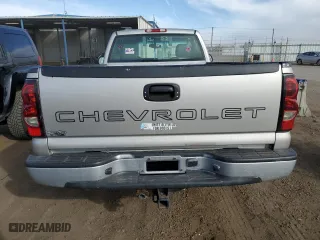 2006 Chevrolet Silverado 1500 Work Truck with VIN 3GCEC14XX6G182207, listed as a Copart auction lot 49169445 with 93,769 mi miles and Salvage Title. Bid and sale history available at carsss.com. Image 6.
