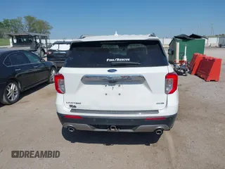 2020 Ford Explorer Limited z VIN 1FMSK8FH2LGC81613, wystawiony jako IAAI lot #42227881 z przebiegiem 135 808 mil mil oraz . Historia ofert i sprzedaży dostępna na DreamBid. Obrazek 17.