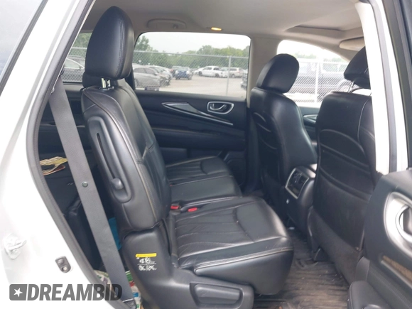 2014 Infiniti QX60 z VIN 5N1AL0MM2EC513700, wystawiony jako IAAI lot #42768421 z przebiegiem 145 171 mil mil oraz . Historia ofert i sprzedaży dostępna na DreamBid. Obrazek 8.