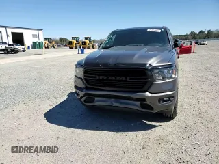 2021 Ram 1500 Big Horn with VIN 1C6SRFBT8MN586455, listed as a Copart auction lot 49481665 with 57,793 mi miles and Salvage Title. Bid and sale history available at carsss.com. Image 11.
