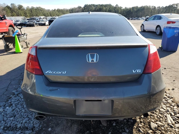 2009 Honda Accord Cpe EX-L with VIN 1HGCS22829A005571, listed as a Copart auction lot 87534435 with NaN miles and Salvage Title. Bid and sale history available at carsss.com. Image 6.