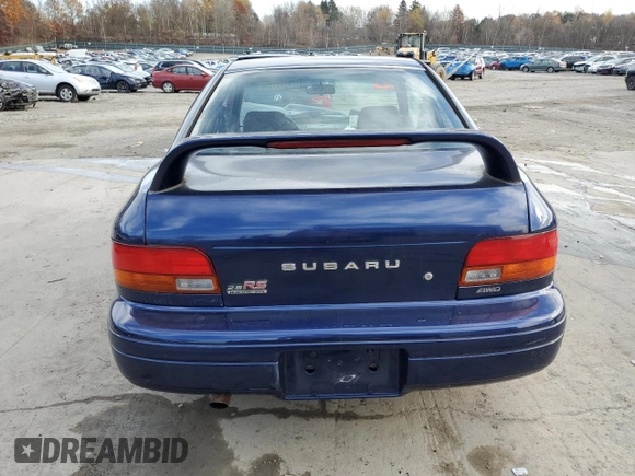2000 Subaru Impreza RS with VIN JF1GM6750YG400589, listed as a Copart auction lot 78799154 with Not provided miles and Salvage title. Bid and sale history available at DreamBid. Image 6.