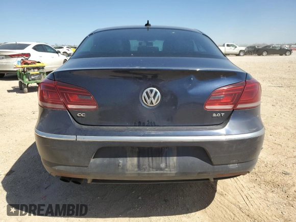 2014 Volkswagen CC Sport with VIN WVWBN7AN8EE528375, listed as a Copart auction lot 48064385 with 137,137 mi miles and Clean Title. Bid and sale history available at carsss.com. Image 6.