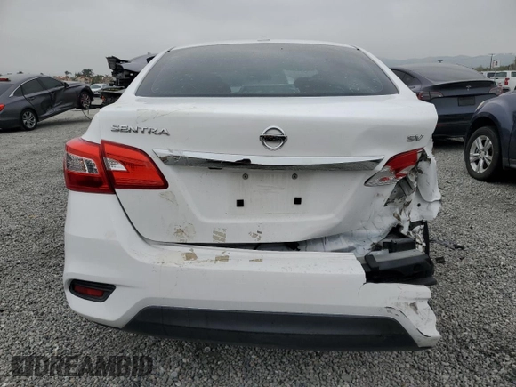 2019 Nissan Sentra SR with VIN 3N1AB7AP9KY404722, listed as a Copart auction lot 50399785 with 83,688 mi miles and Salvage Title. Bid and sale history available at carsss.com. Image 6.