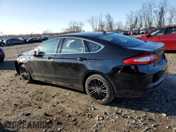 2016 Ford Fusion SE with VIN 3FA6P0HD2GR336505, listed as a Copart auction lot 49407425 with 158,760 mi miles and Salvage Title. Bid and sale history available at carsss.com. Image 2.
