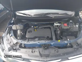 2025 Chevrolet Equinox FWD LT with VIN 3GNAXHEG1SL178520, listed as a IAAI auction lot 42148692 with 5,345 mi miles and . Bid and sale history available at DreamBid. Image 10.