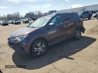 2018 Toyota RAV4 LE with VIN 2T3BFREV9JW721351, listed as a Copart auction lot 51282075 with 118,240 mi miles and Salvage Title. Bid and sale history available at DreamBid. Image 1.