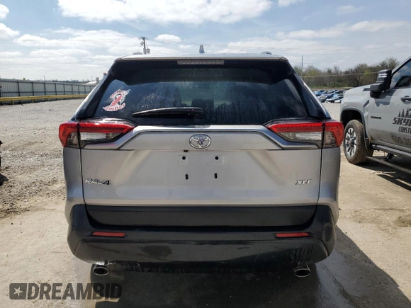 2023 Toyota RAV4 XLE с VIN 2T3W1RFV7PC216515, выставлен на аукционе Copart как лот 51058865 с пробегом 8 760 миль миль и На запчасти • Non repairable. История ставок и продаж доступна на DreamBid. Изображение 6.