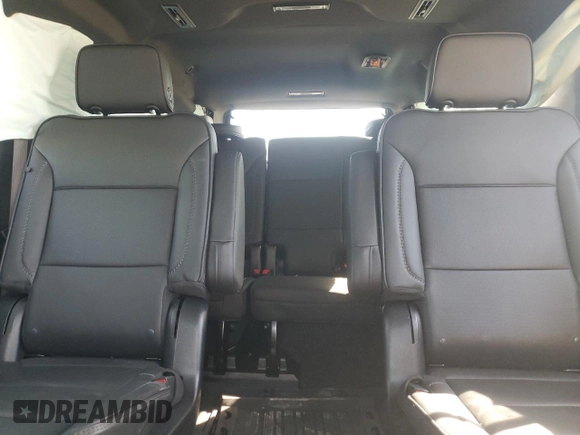 2023 GMC Yukon XL Denali with VIN 1GKS1JKL6PR156010, listed as a Copart auction lot 41768305 with 25,680 mi miles and Salvage Title. Bid and sale history available at carsss.com. Image 10.