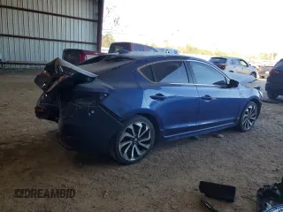 2017 Acura ILX w/Premium/A-SPEC Pkg with VIN 19UDE2F8XHA016063, listed as a Copart auction lot 80445634 with 61,782 mi miles and Salvage Title. Bid and sale history available at carsss.com. Image 3.