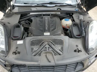 2016 Porsche Macan S with VIN WP1AB2A53GLB57856, listed as a Copart auction lot 56534895 with 71,409 mi miles and Salvage title. Bid and sale history available at DreamBid. Image 11.