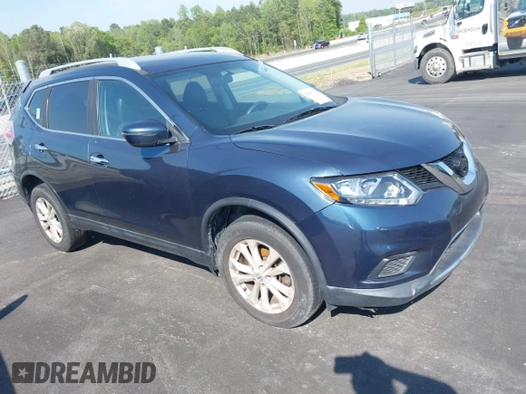 2016 Nissan Rogue SL with VIN 5N1AT2MT2GC826333, listed as a IAAI auction lot 42030632 with 120,329 mi miles and . Bid and sale history available at DreamBid. Image 1.