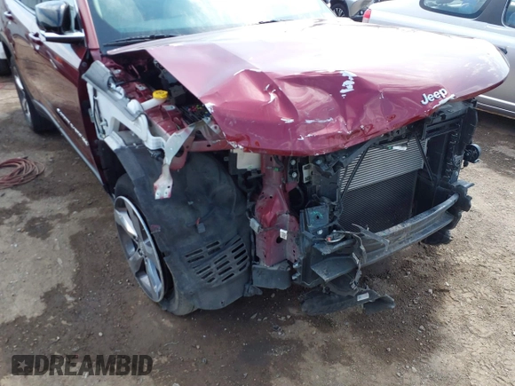 2022 Jeep Grand Cherokee Limited с VIN 1C4RJKBG4N8506269, выставлен на аукционе IAAI как лот 41892578 с пробегом 56 133 миль миль и . История ставок и продаж доступна на DreamBid. Изображение 6.