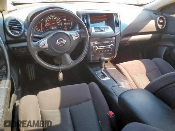 2014 Nissan Maxima S with VIN 1N4AA5AP5EC455058, listed as a Copart auction lot 61347735 with 192,500 mi miles and Clean title. Bid and sale history available at DreamBid. Image 8.