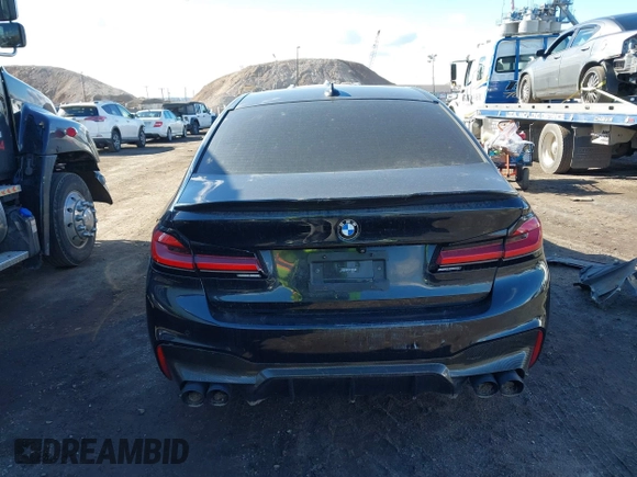 2019 BMW 5 Series 540i xDrive with VIN WBAJE7C54KWD55100, listed as a IAAI auction lot 41476251 with 74,733 mi miles and . Bid and sale history available at carsss.com. Image 16.