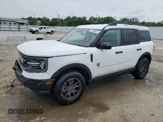 2023 Ford Bronco Sport Big Bend z VIN 3FMCR9B62PRD48090, wystawiony jako Copart lot #59280015 z przebiegiem 28 305 mil mil oraz Szkoda całkowita • Salvage title. Historia ofert i sprzedaży dostępna na DreamBid. Obrazek 1.