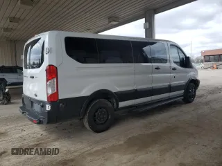 2019 Ford Transit Passenger XL with VIN 1FBZX2ZM6KKA60154, listed as a Copart auction lot 52922675 with Not Provided miles and Clean Title. Bid and sale history available at carsss.com. Image 3.