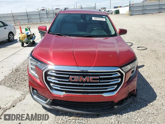 2022 GMC Terrain SLT с VIN 3GKALVEV7NL100267, выставлен на аукционе Copart как лот 59670735 с пробегом 62 201 миль миль и Списание • Salvage title. История ставок и продаж доступна на DreamBid. Изображение 5.