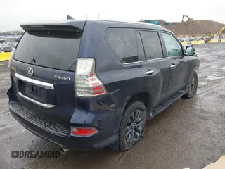 2022 Lexus GX with VIN JTJAM7BX8N5313848, listed as a IAAI auction lot 41978836 with 24,423 mi miles. Bid and sale history available at carsss.com. Image 4.