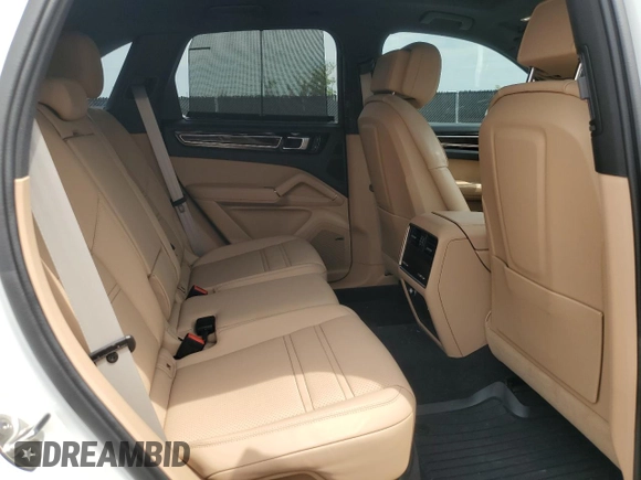 2023 Porsche Cayenne with VIN WP1AA2AY9PDA03207, listed as a Copart auction lot 54134635 with 19,526 mi miles and Salvage title. Bid and sale history available at DreamBid. Image 11.