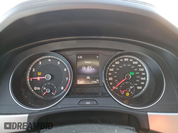 2021 Volkswagen Atlas S with VIN 1V2AC2CA0MC222200, listed as a Copart auction lot 76410174 with 50,054 mi miles and Salvage title. Bid and sale history available at DreamBid. Image 9.