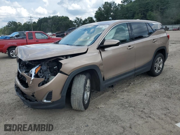 2019 GMC Terrain SLE z VIN 3GKALMEVXKL120115, wystawiony jako Copart lot #62772195 z przebiegiem 121 939 mil mil oraz Szkoda całkowita • Salvage title. Historia ofert i sprzedaży dostępna na DreamBid. Obrazek 1.