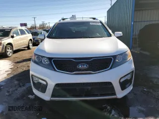 2011 Kia Sorento SX with VIN 5XYKW4A27BG170285, listed as a Copart auction lot 42958625 with 72,842 mi miles and Clean Title. Bid and sale history available at carsss.com. Image 5.
