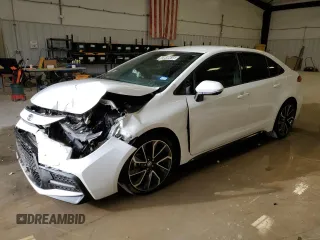 2021 Toyota Corolla SE with VIN 5YFS4MCE5MP062999, listed as a Copart auction lot 47610415 with 92,115 mi miles and Clean Title. Bid and sale history available at carsss.com. Image 1.