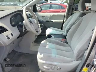 2011 Toyota Sienna LE AAS with VIN 5TDKK3DC0BS172912, listed as a Copart auction lot 59178015 with 137,140 mi miles and Salvage title. Bid and sale history available at DreamBid. Image 7.