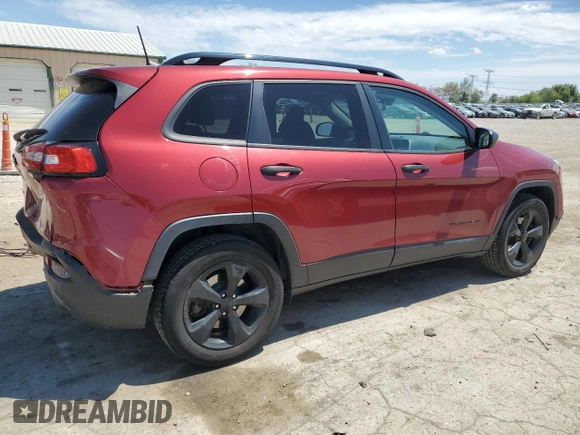 2017 Jeep Cherokee Sport z VIN 1C4PJMAB3HW656799, wystawiony jako Copart lot #56217725 z przebiegiem 66 585 mil mil oraz Szkoda całkowita • Salvage title. Historia ofert i sprzedaży dostępna na DreamBid. Obrazek 3.