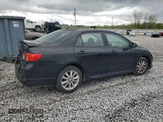 2009 Toyota Corolla with VIN 2T1BU40E19C149746, listed as a Copart auction lot 51160895 with 253,394 mi miles and Salvage Title. Bid and sale history available at carsss.com. Image 3.