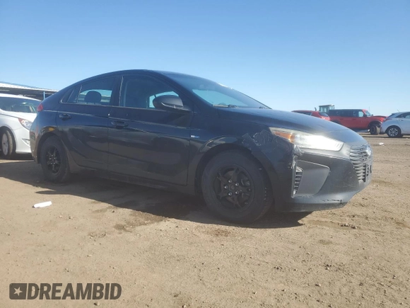 2017 Hyundai Ioniq Blue z VIN KMHC65LC8HU022438, wystawiony jako Copart lot #55331285 z przebiegiem 224 662 mil mil oraz Czysty tytuł • Clean title. Historia ofert i sprzedaży dostępna na DreamBid. Obrazek 4.