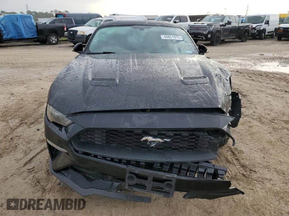 2020 Ford Mustang EcoBoost with VIN 1FA6P8THXL5150815, listed as a Copart auction lot 46851915 with 69,909 mi miles and Salvage Title. Bid and sale history available at carsss.com. Image 5.