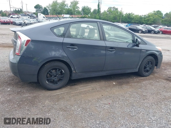 2012 Toyota Prius One z VIN JTDKN3DU4C1550194, wystawiony jako IAAI lot #42354483 z przebiegiem 185 690 mil mil oraz . Historia ofert i sprzedaży dostępna na DreamBid. Obrazek 4.