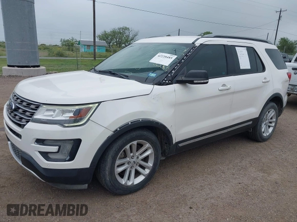 2017 Ford Explorer XLT z VIN 1FM5K7D8XHGC53849, wystawiony jako IAAI lot #42220485 z przebiegiem 135 902 mil mil oraz . Historia ofert i sprzedaży dostępna na DreamBid. Obrazek 17.
