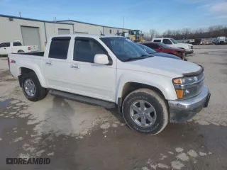 2011 Chevrolet Colorado LT w/2LT with VIN 1GCHTDFE0B8108191, listed as a Copart auction lot 42430675 with 166,078 mi miles and Clean Title. Bid and sale history available at carsss.com. Image 4.