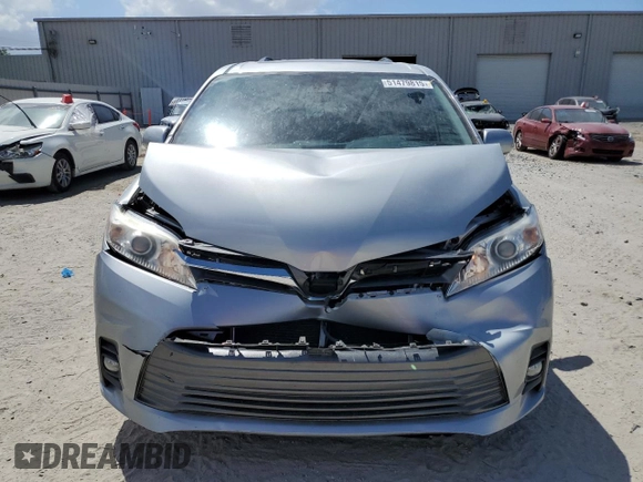 2020 Toyota Sienna XLE Auto Access Seat with VIN 5TDYZ3DC1LS074169, listed as a Copart auction lot 51479815 with 74,551 mi miles and Salvage Title. Bid and sale history available at DreamBid. Image 5.