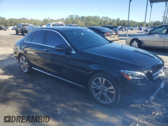 2020 Mercedes-Benz C C 300 with VIN 55SWF8DB9LU323308, listed as a Copart auction lot 84471684 with Not Provided miles and Salvage Title. Bid and sale history available at carsss.com. Image 4.