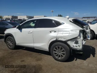 2021 Lexus NX 300 with VIN JTJDARBZ9M5031557, listed as a Copart auction lot 53133975 with 38,453 mi miles and Salvage title. Bid and sale history available at DreamBid. Image 2.