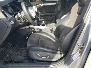 2016 Audi S4 Premium Plus with VIN WAUBGAFL6GA008567, listed as a Copart auction lot 44140285 with 0 mi miles and Salvage Title. Bid and sale history available at carsss.com. Image 7.