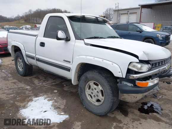 1999 Chevrolet Silverado 1500 LS with VIN 1GCEK14T2XZ125789, listed as a IAAI auction lot 40958507 with 178,496 mi miles. Bid and sale history available at carsss.com. Image 1.