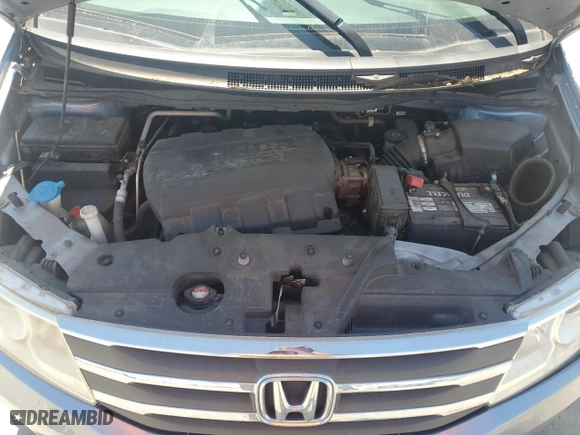 2013 Honda Odyssey EX-L with VIN 5FNRL5H63DB012106, listed as a Copart auction lot 52710755 with 69,674 mi miles and Salvage Title. Bid and sale history available at carsss.com. Image 12.