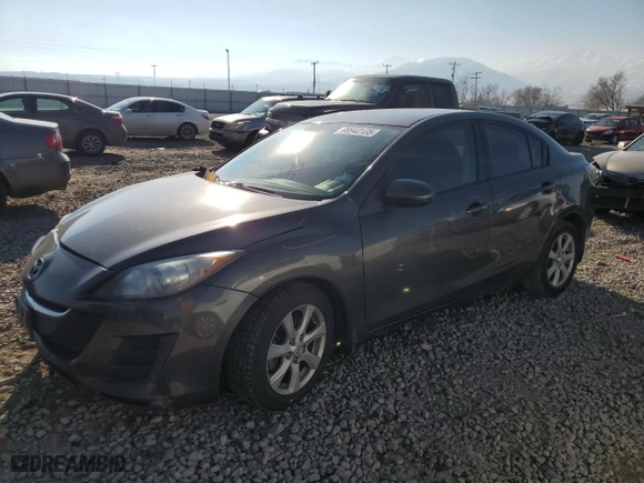 2010 Mazda Mazda3 i Sport with VIN JM1BL1SF4A1202780, listed as a Copart auction lot 88940135 with 138,293 mi miles and Salvage Title. Bid and sale history available at carsss.com. Image 1.