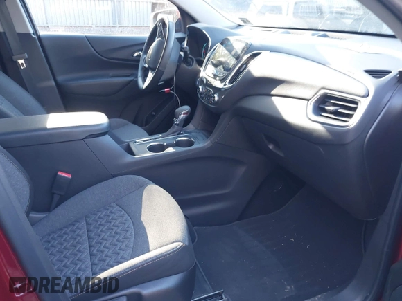 2024 Chevrolet Equinox LT with VIN 3GNAXUEG2RS243562, listed as a IAAI auction lot 41448840 with 3,004 mi miles and . Bid and sale history available at DreamBid. Image 5.